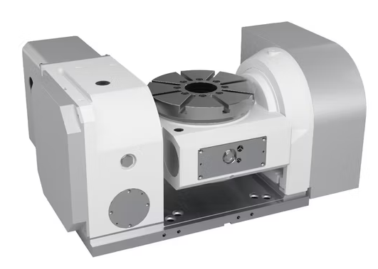 5th Axis CNC Rotary Table with Pneumatic Brake