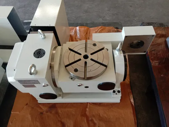 CNC Tilting Rotary Table Dia 250mm for Machining Center