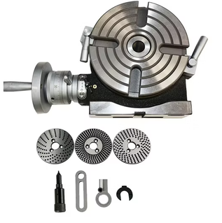 HV6 Precision Rotary Table with Indexing Plate