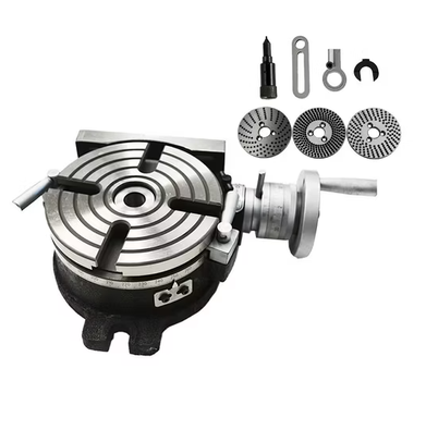 HV6 Precision Rotary Table with Indexing Plate