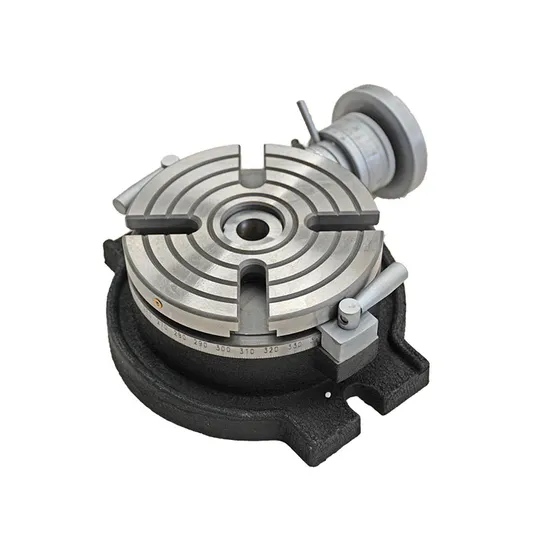 TS150A Universal Horizontal Rotary Table for Milling