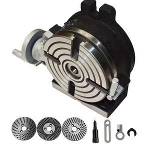 HV6 Precision Rotary Table with Indexing Plate