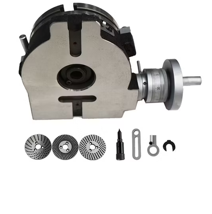 HV6 Precision Rotary Table with Indexing Plate