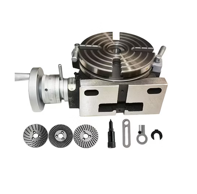 HV6 Precision Rotary Table with Indexing Plate