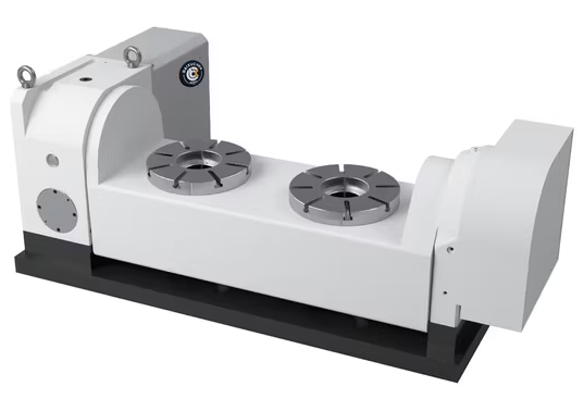 5th Axis CNC Rotary Table with Pneumatic Brake