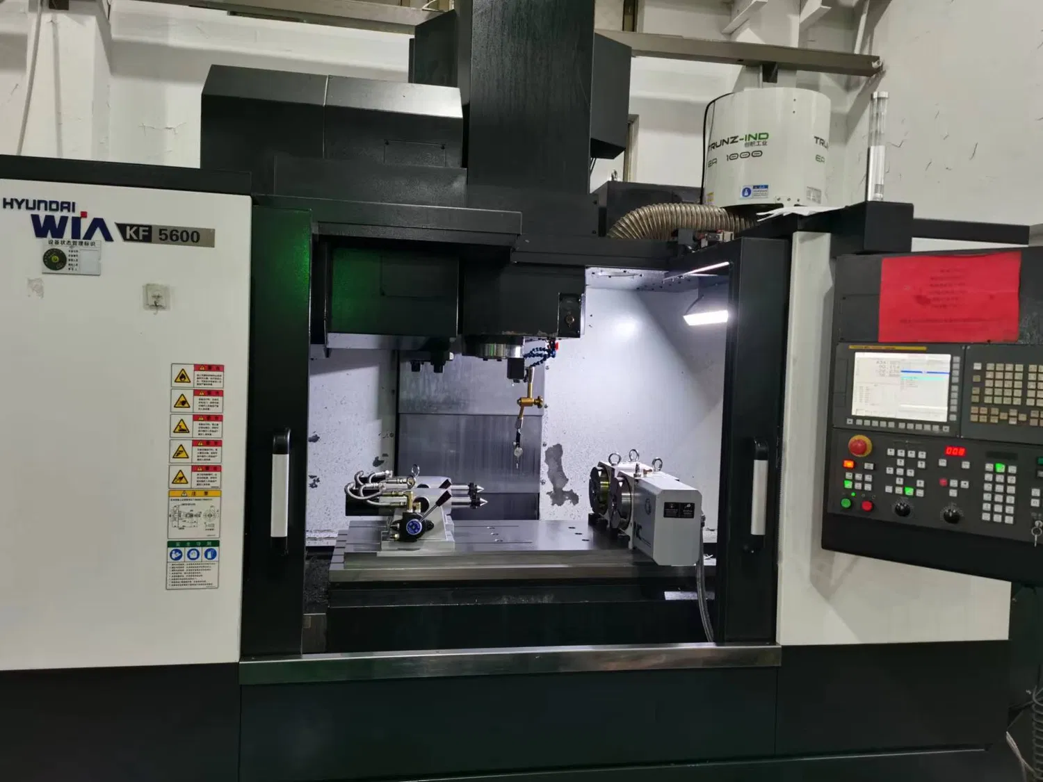 CNC Rotary Table