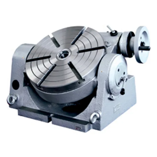CNC Tilting Rotary Table Dia 250mm for Machining Center